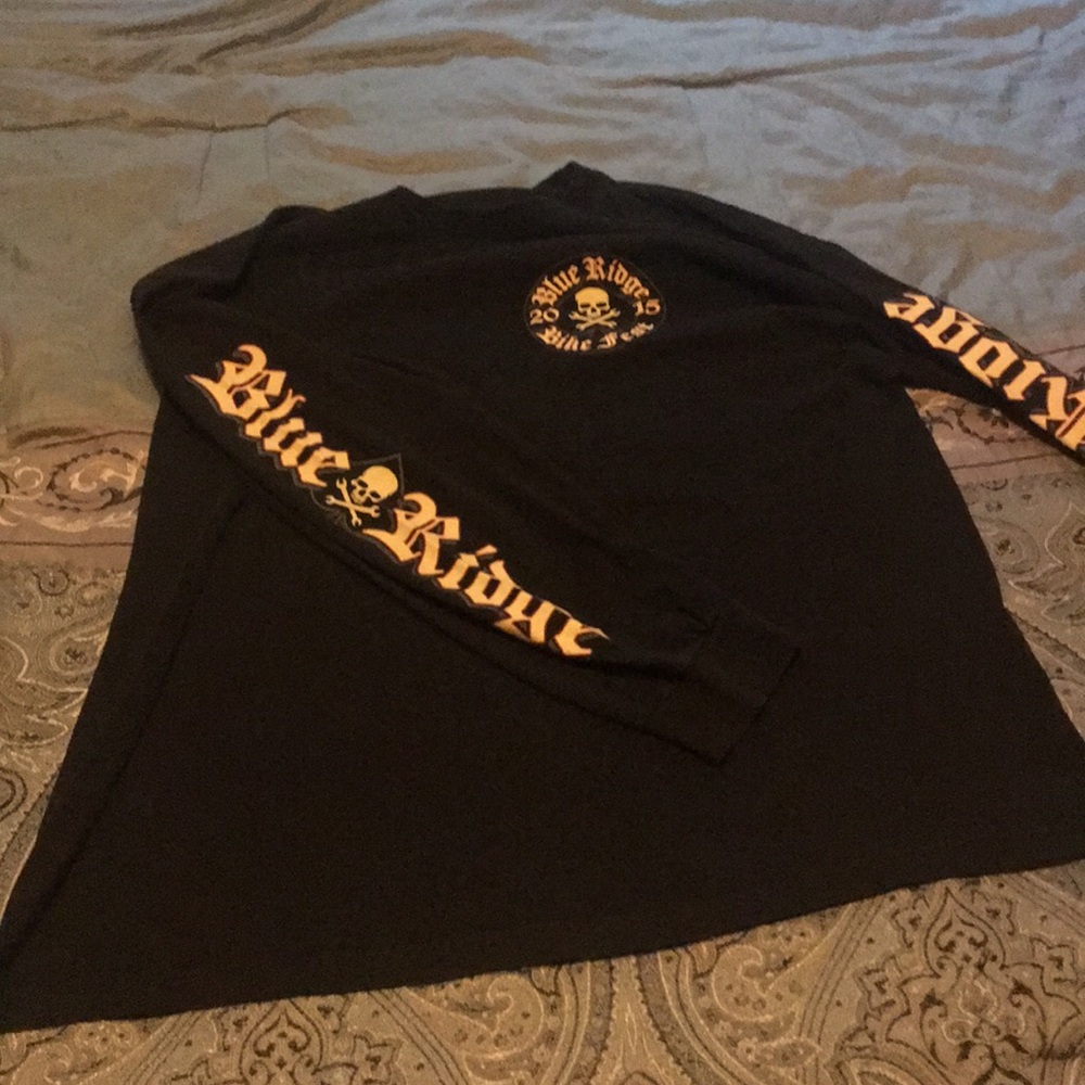 Blue Ridge Bike Fest tee shirt
